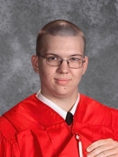 Dylan Miles Graduation Picture