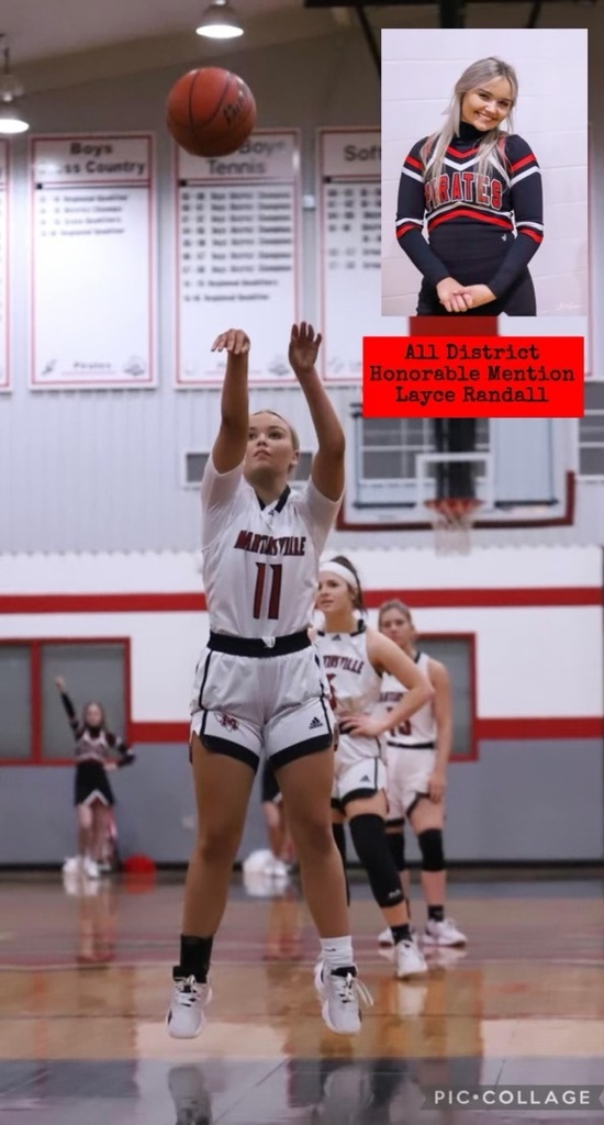 Layce Randall all district basketball nomination